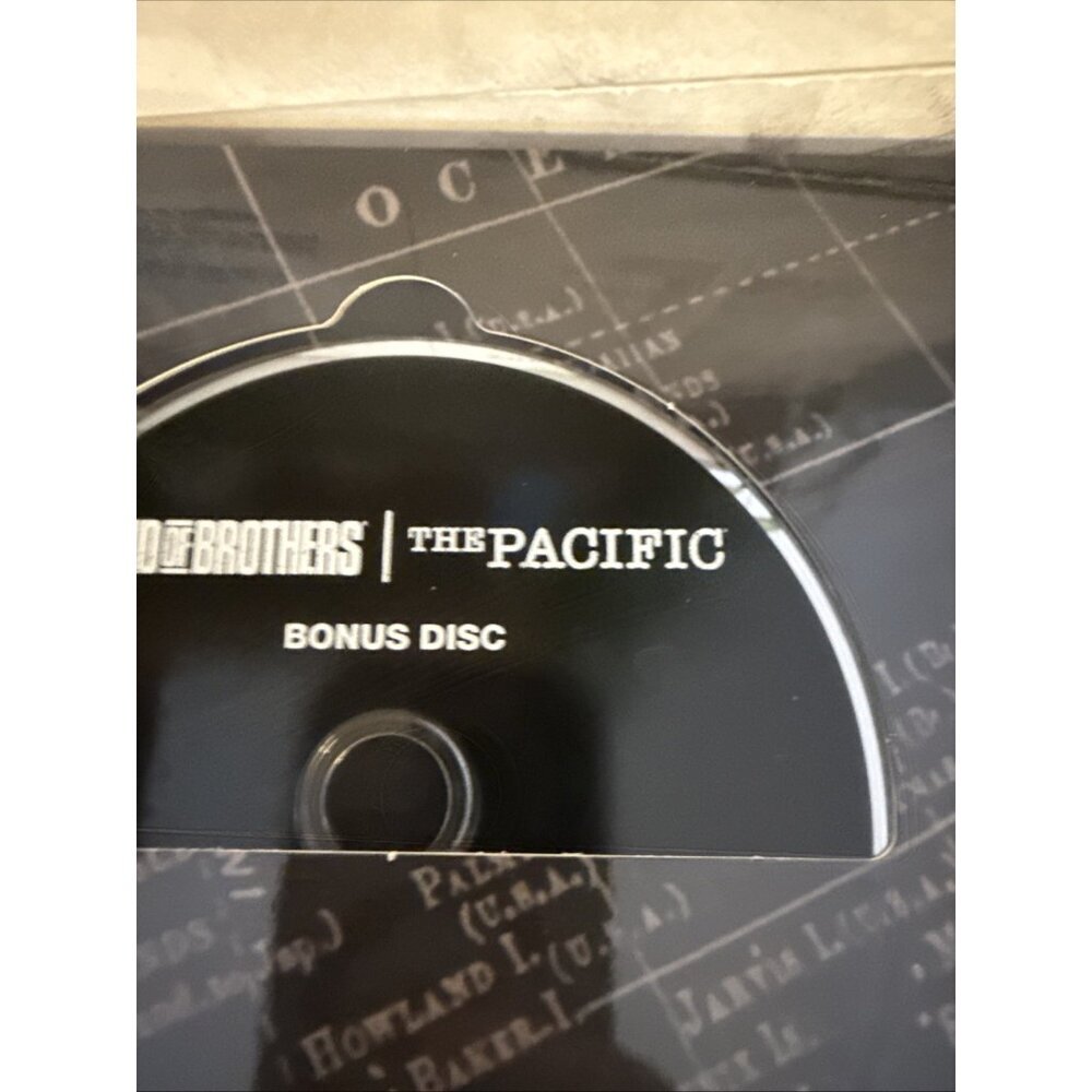 Band of Brothers / the Pacific Tom Hanks And Steven Spielberg DVD Box Set - Picture 10 of 16